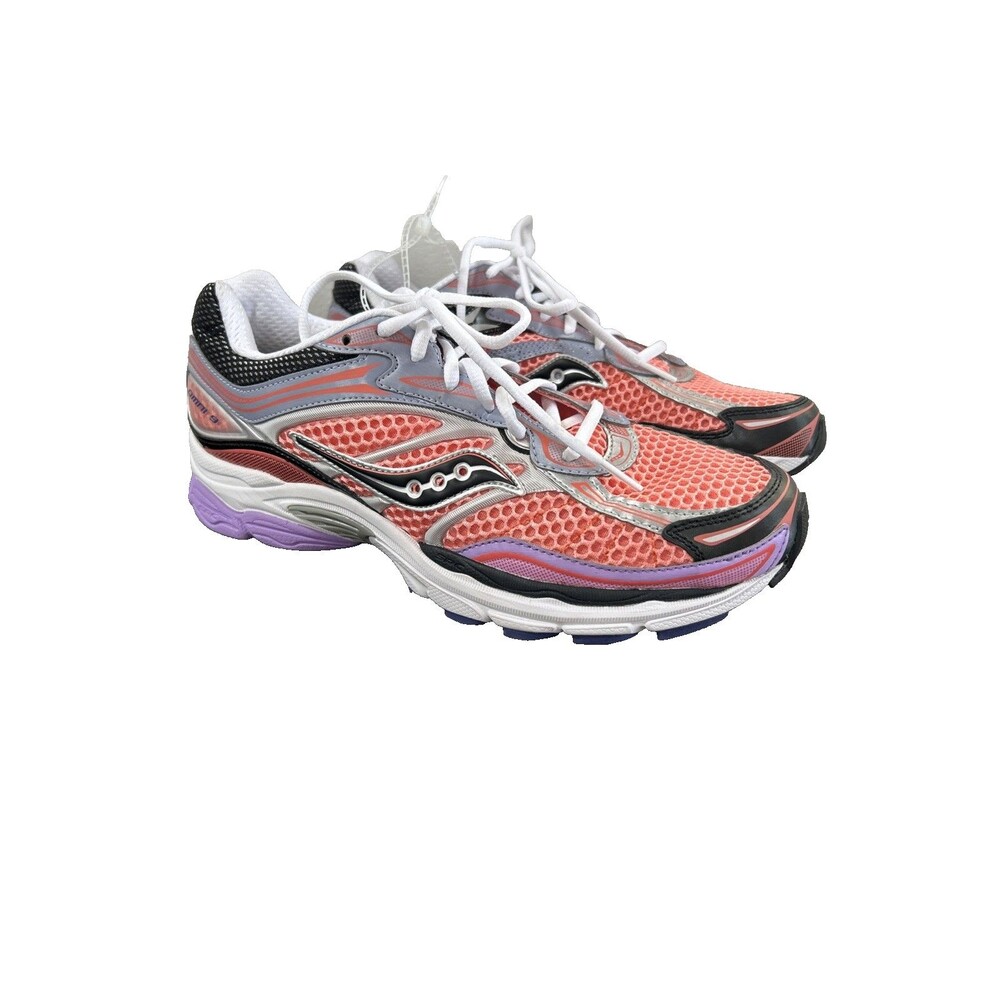 Saucony ProGrid Omni 9 Men's Sneakers Pink Purple Color S70739-30 Size 10 NEW